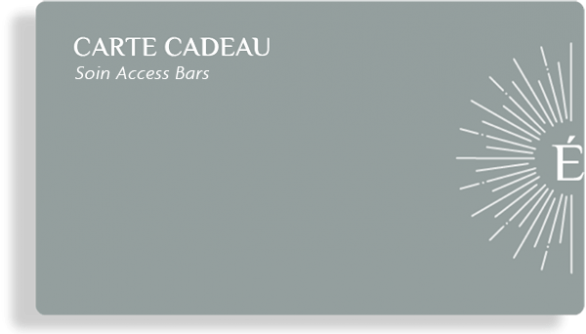 carte soin Access Bars